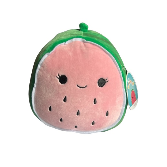 Squishmallows Other - NWT 8” Wanda the Watermelon Squishmallow